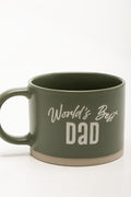 Father's Day Ceramic Cup Green (1)