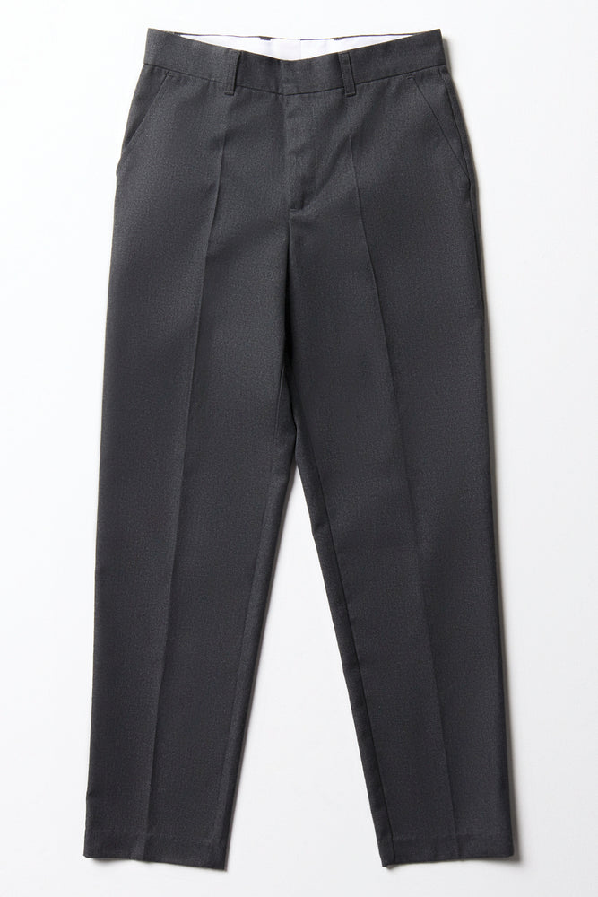 Primary School Boys Slim Fit Pants Grey