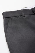 Primary School Boys Slim Fit Pants Grey (1)