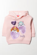 Paw Patrol Hoodie Pink