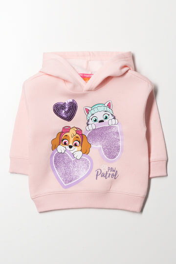Paw Patrol Hoodie Pink