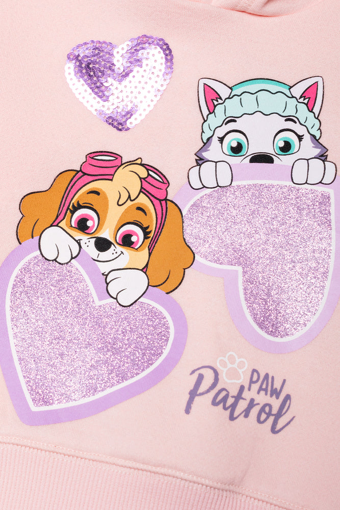 Paw Patrol Hoodie Pink
