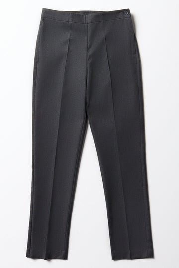 Girls Slim Fit Trousers Grey