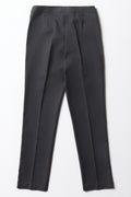 Girls Slim Fit Trousers Grey (2)