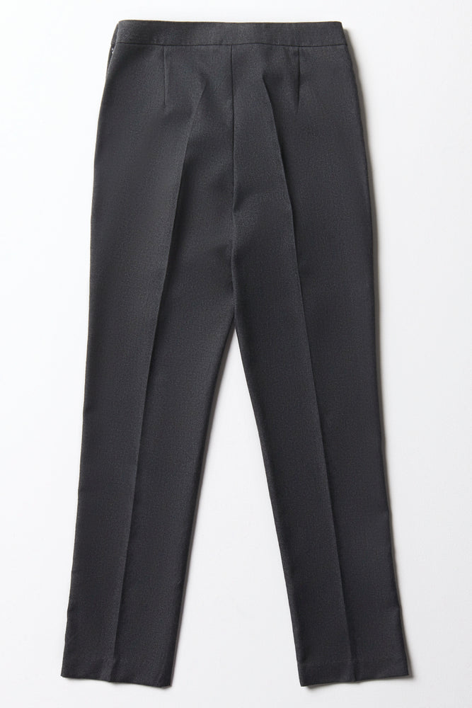 Girls Slim Fit Trousers Grey (2)