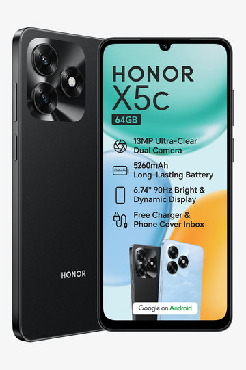 Honor X6C Black Telkom