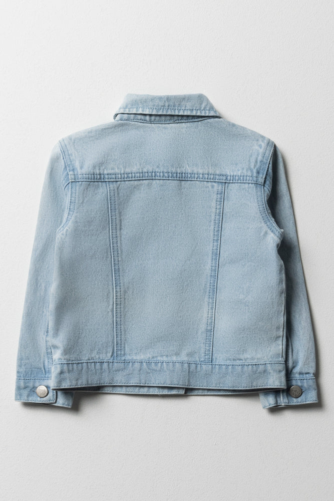 Denim Jacket Light Blue (2)