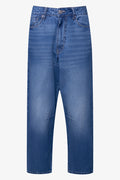 Barrel Leg Denim Jeans