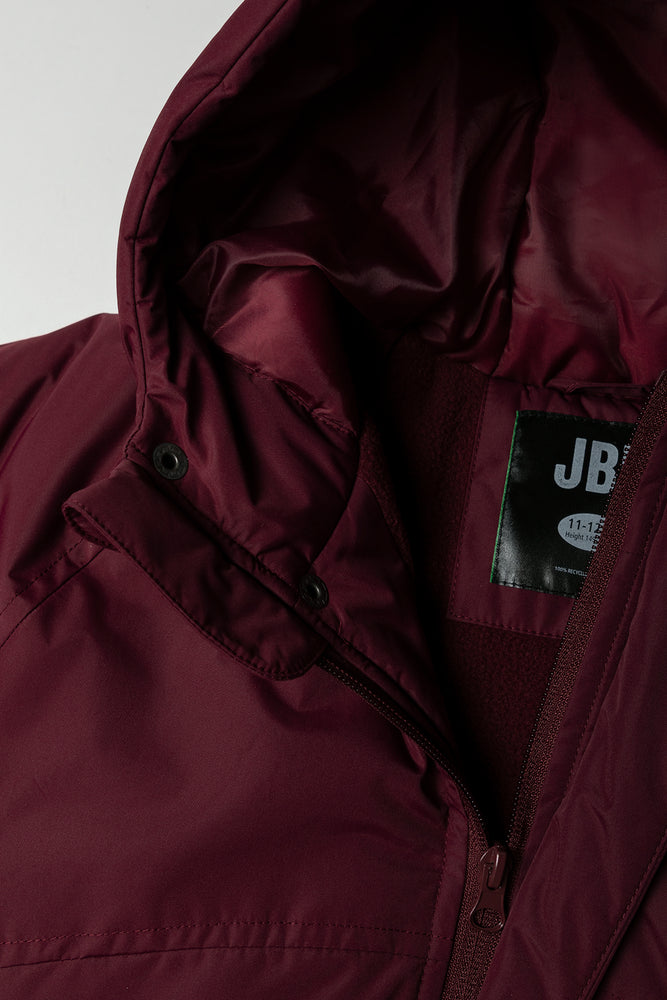 Parka Jacket Burgundy (1)