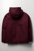 Parka Jacket Burgundy (2)