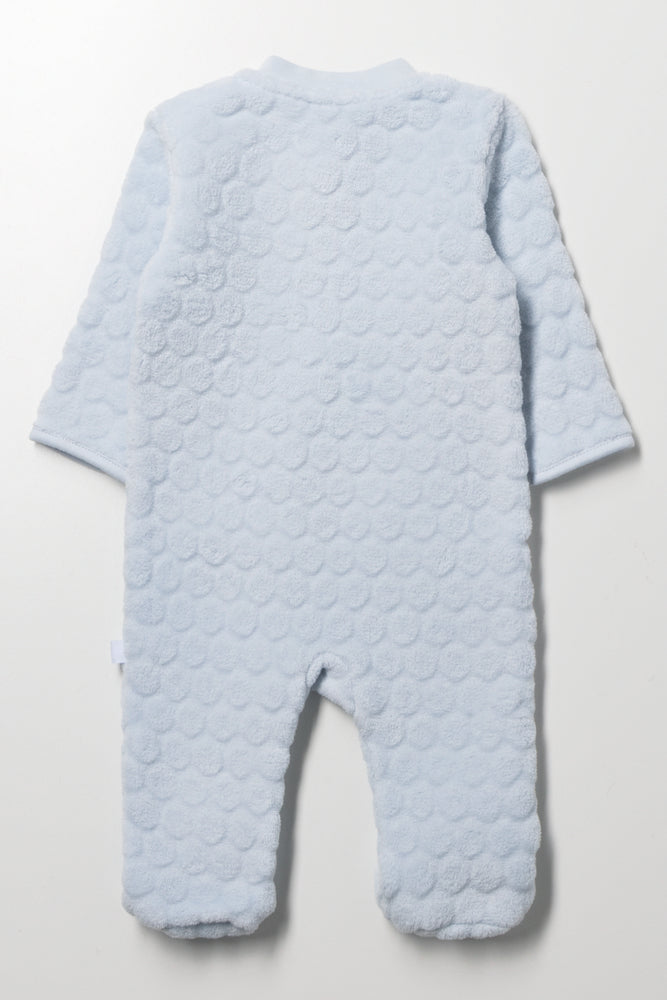 Babygrow Blue (2)