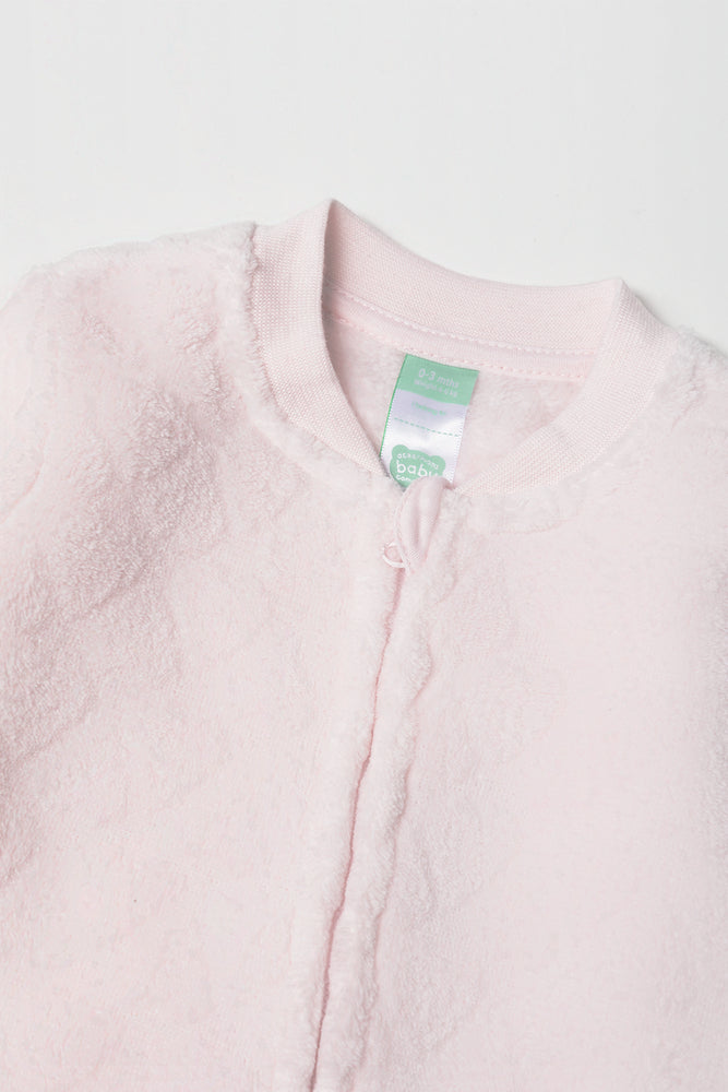 Babygrow Pink (1)