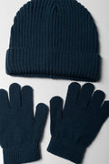 Beanie & Gloves Set Emerald (1)