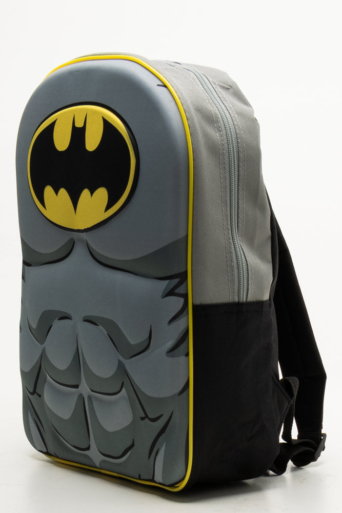 Batman Backpack Charcoal (1)