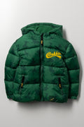 Bokkie Puffer Jacket Green