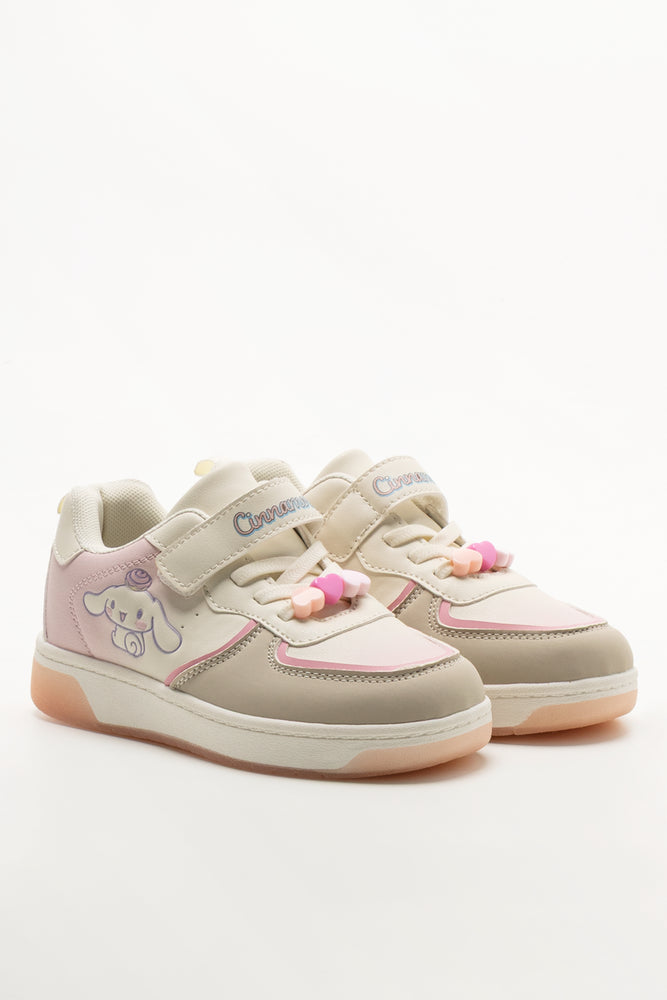 Velcro Sneakers Natural