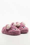Bunny Slippers Pink