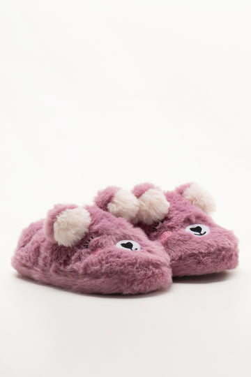 Bunny Slippers Pink