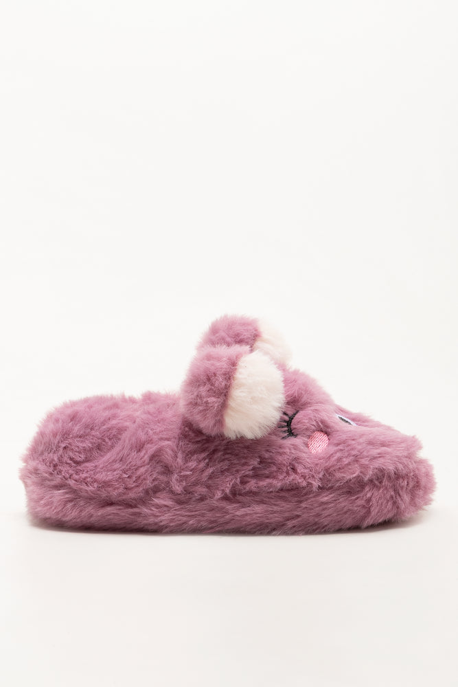 Bunny Slippers Pink (1)