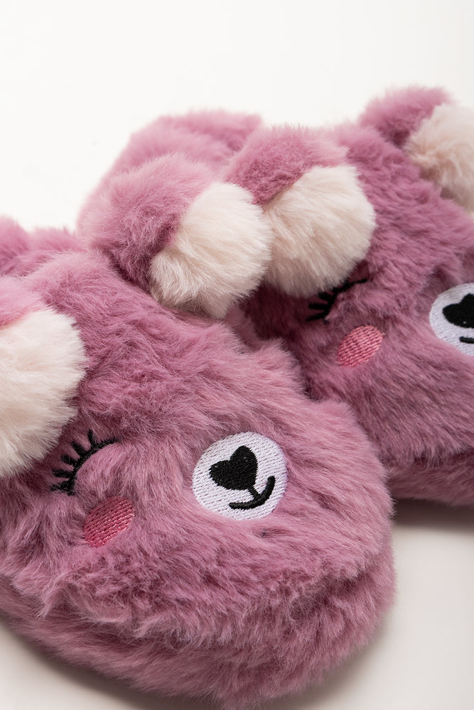 Bunny Slippers Pink (2)