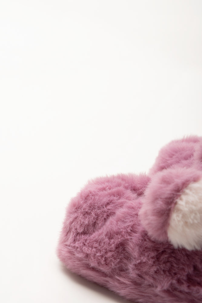 Bunny Slippers Pink (3)