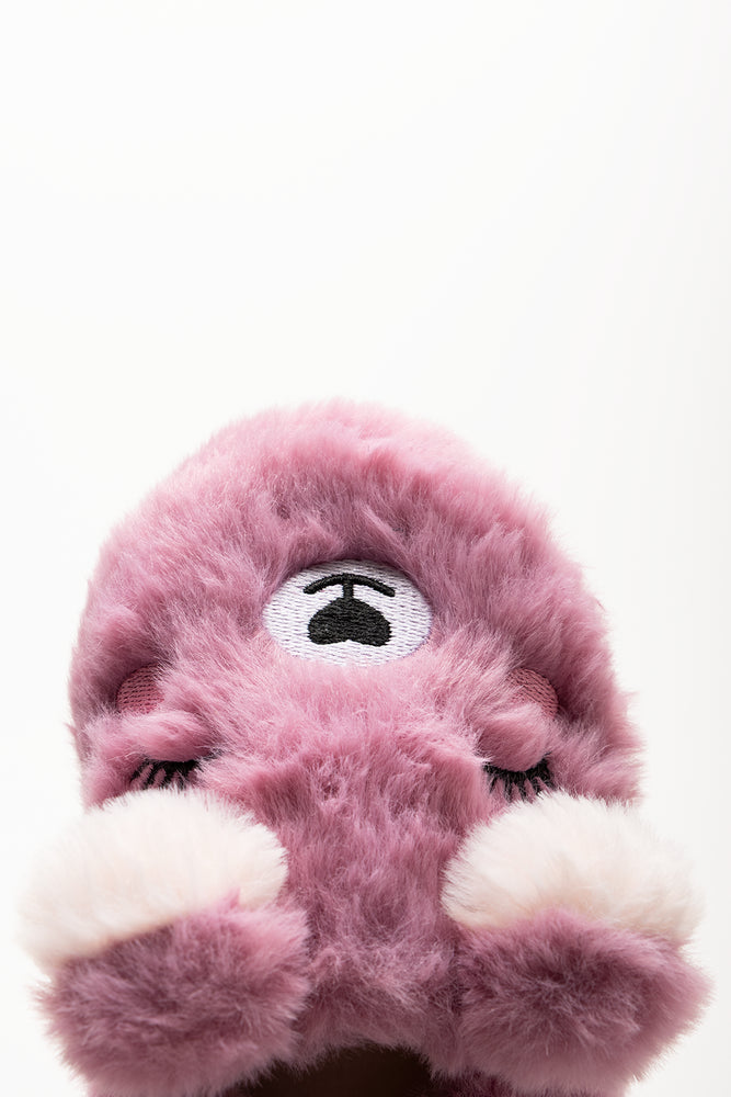 Bunny Slippers Pink (4)