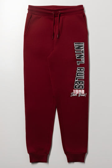 Trackpants Burgundy
