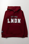 Hoodie Burgundy