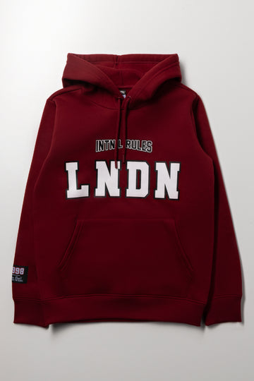 Hoodie Burgundy