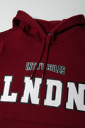 Hoodie Burgundy (1)