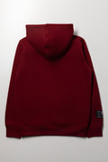 Hoodie Burgundy (2)