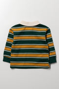 Long Sleeve Striped Golfer (2)