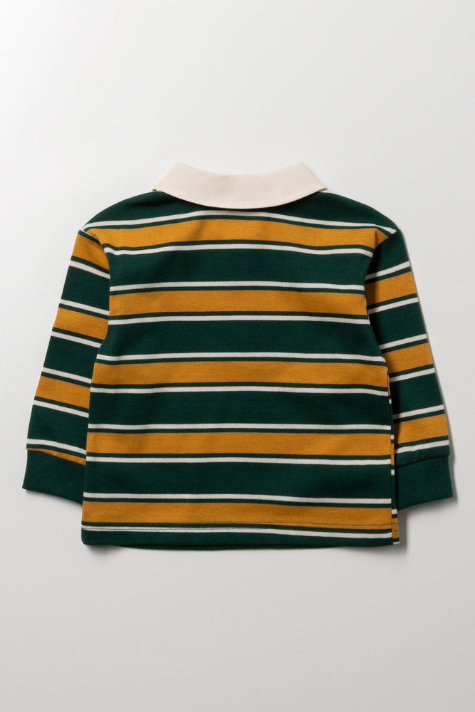 Long Sleeve Striped Golfer (2)