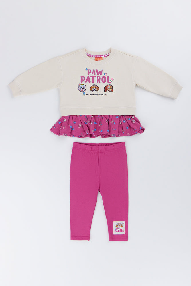 Paw Patrol Natural Frill Set