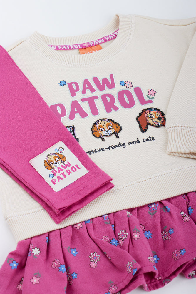 Paw Patrol Natural Frill Set (1)