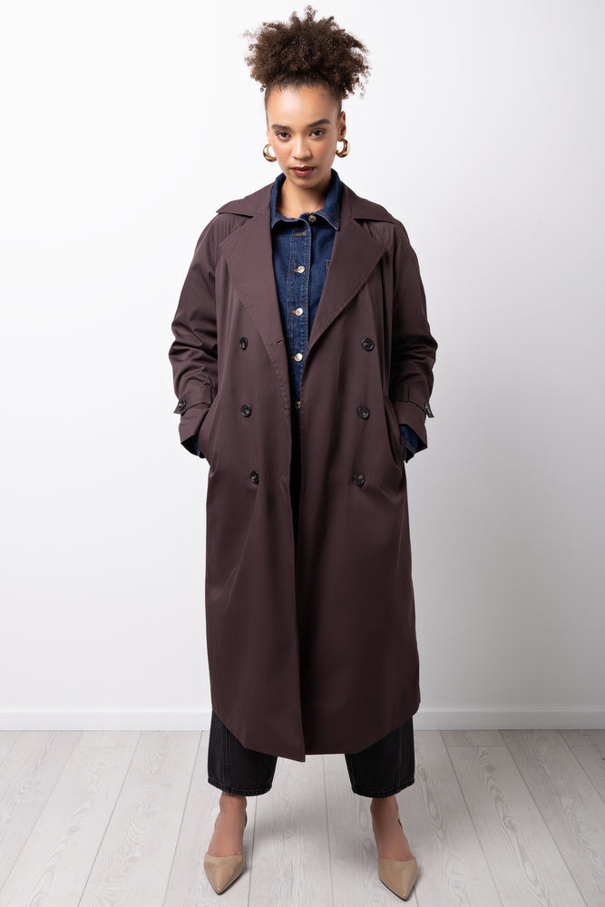 Trench Coat Brown