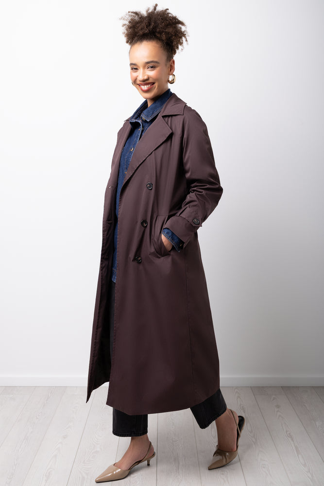 Trench Coat Brown (1)