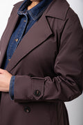 Trench Coat Brown (3)