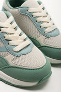 Lace Up Trainers Multicolour (2)