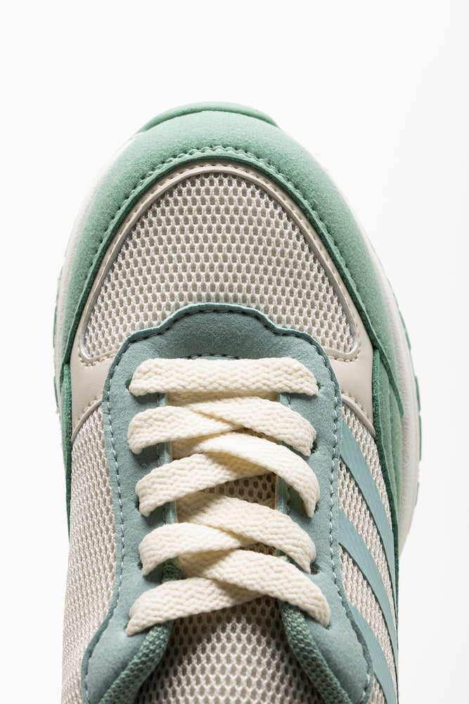 Lace Up Trainers Multicolour (4)