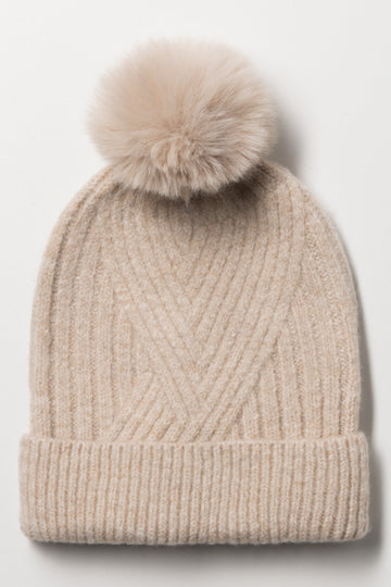 Chunky Beanie Natural | Hats & Headwear | Ackermans