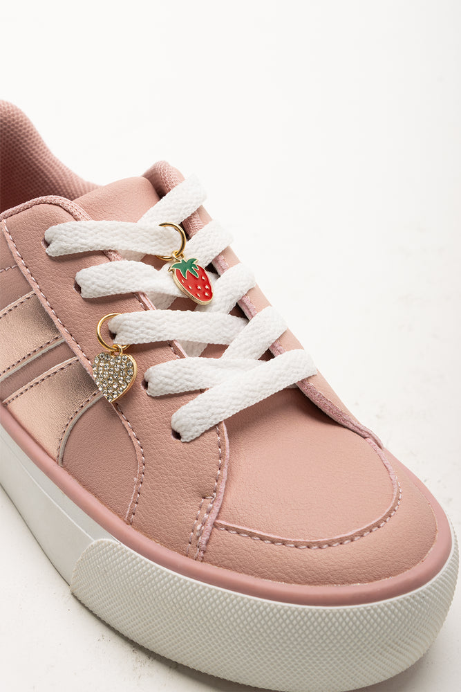 Charm Sneakers Pink (2)