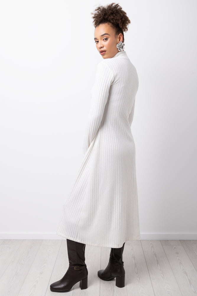 Fit & Flare Knit Dress Cream | Dresses & Jumpsuits | Ackermans Fit & Flare Knit Dress Cream | Dresses & Jumpsuits | Ackermans