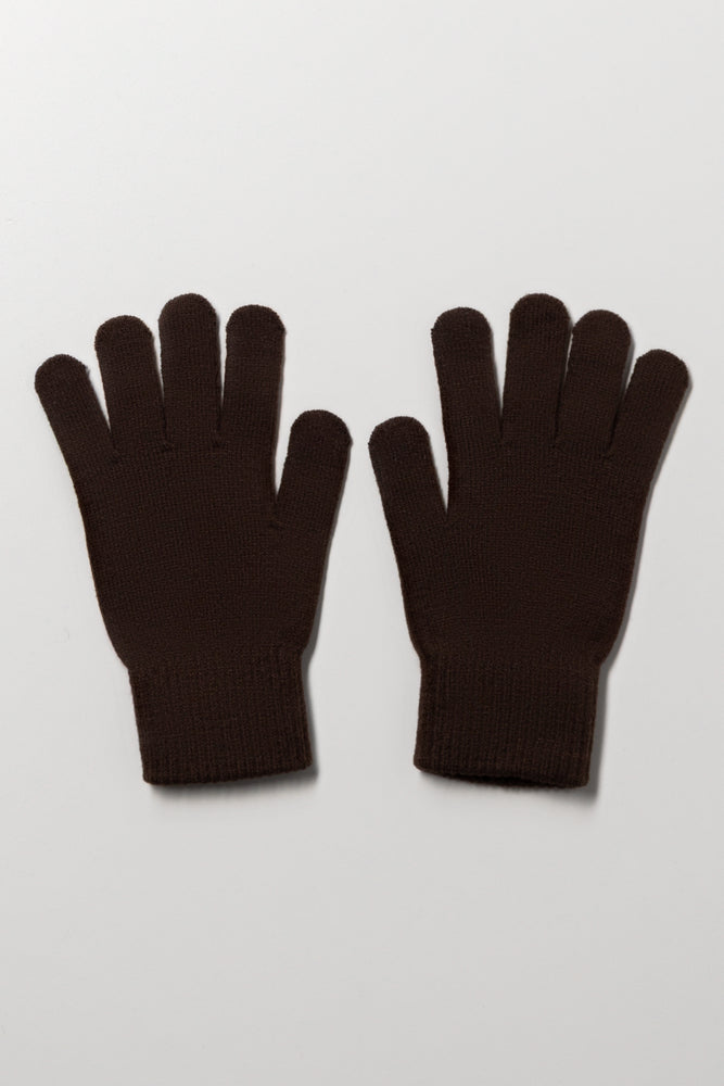 Gloves Chocolate