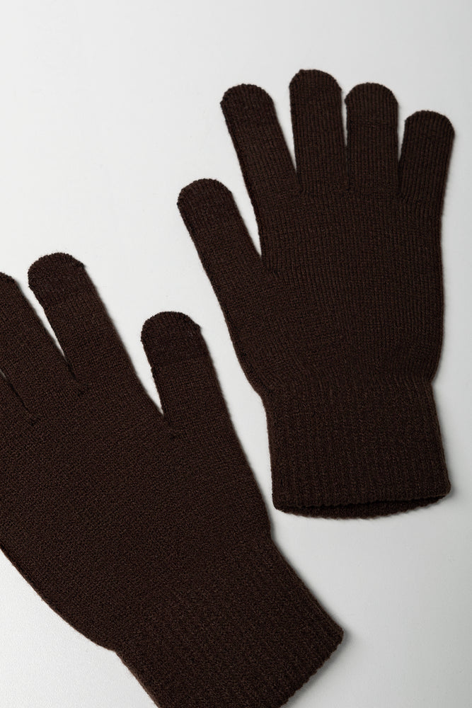 Gloves Chocolate (1)