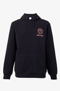 Hooded Tracktop Black