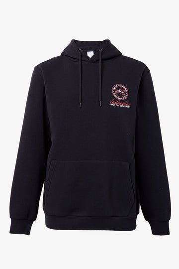 Hooded Tracktop Black