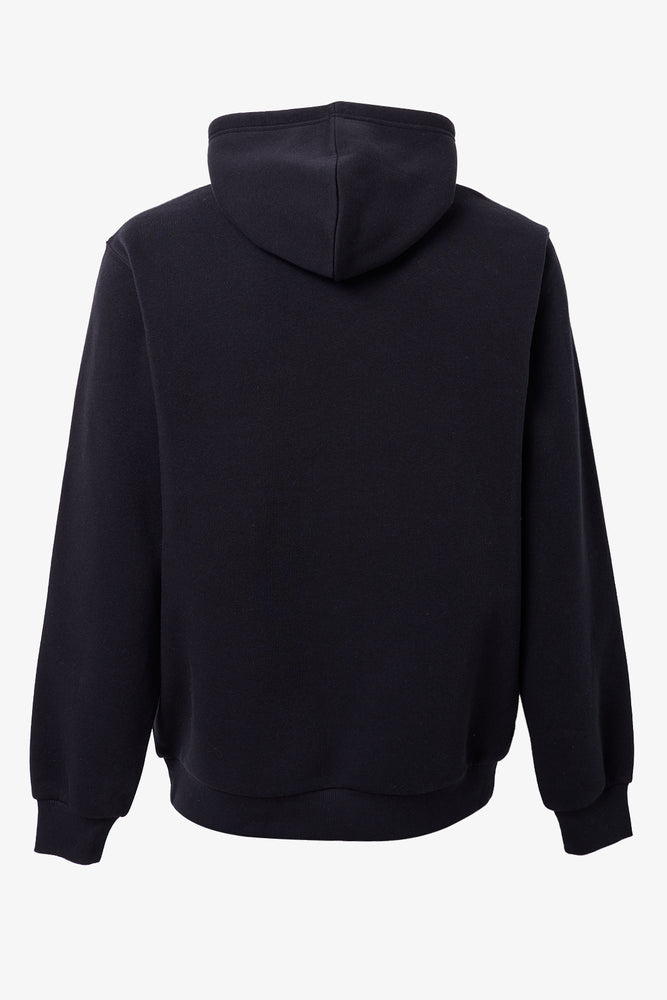 Hooded Tracktop Black (1)