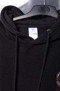 Hooded Tracktop Black (2)