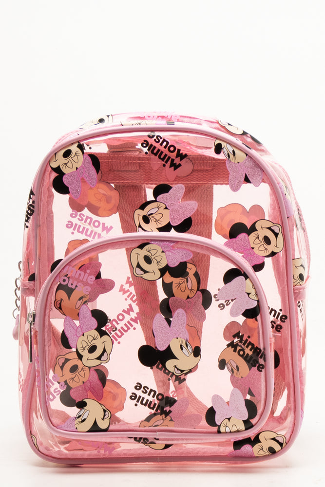 Minnie Mouse Backpack Pink